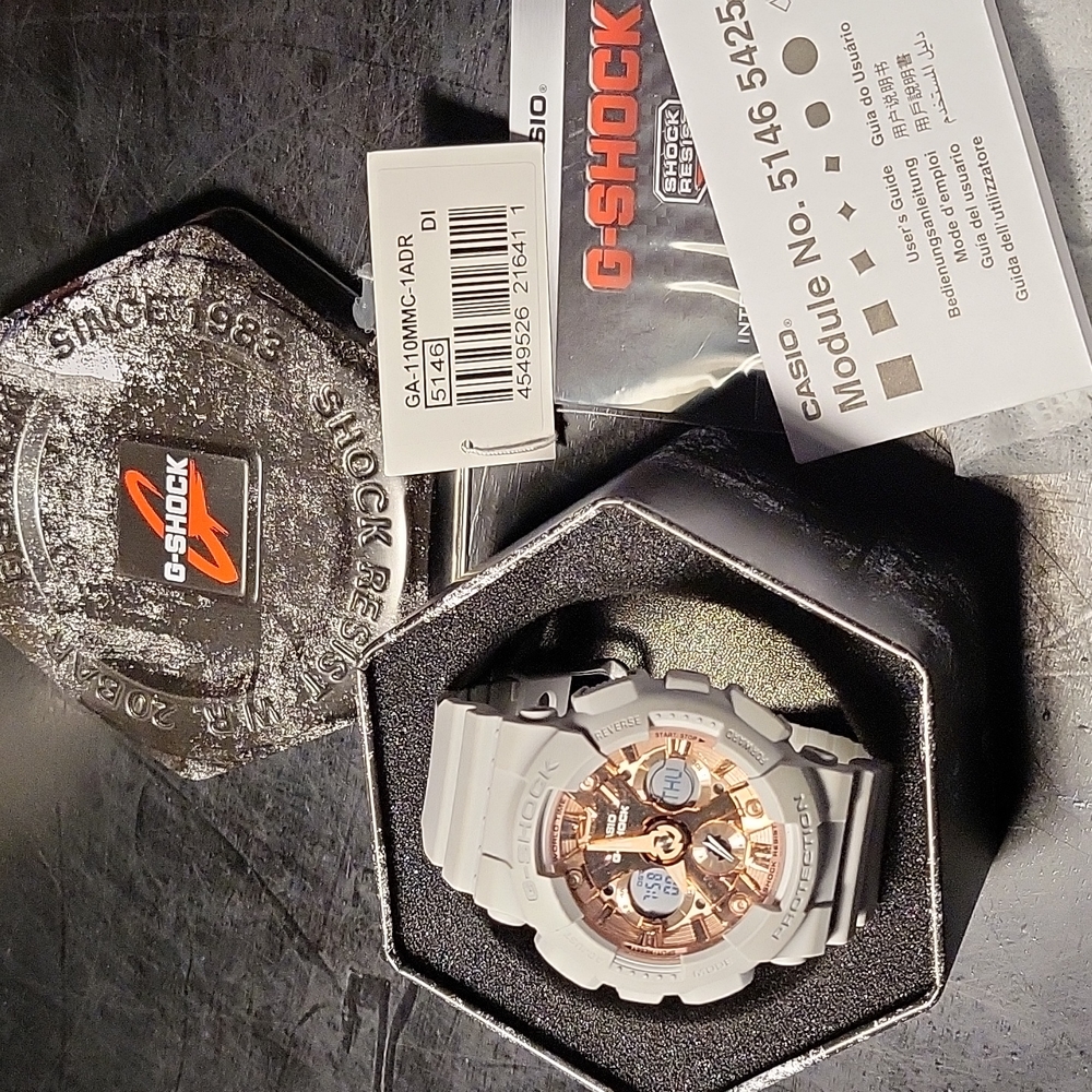 G shock watch